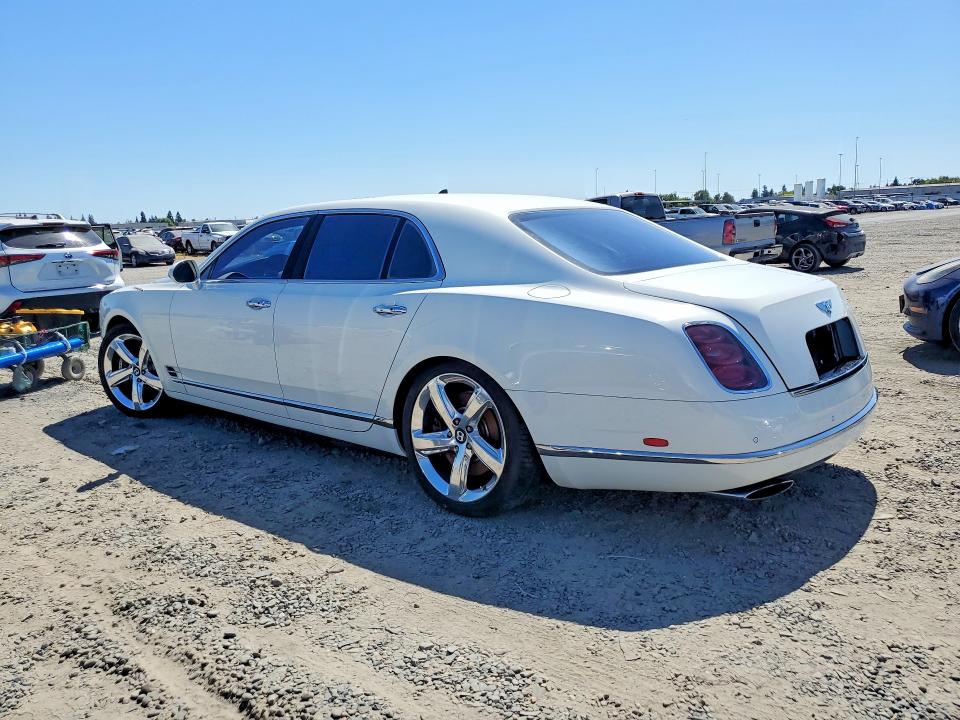 60604956 :رقم المزاد ، SCBBG7ZH3GC002262 vin ، 2016 Bentley Mulsanne مزاد بيع