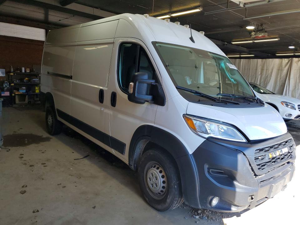 Продаж на аукціоні авто 2025 Ram Promaster 2500, vin: 3C6LRVDG3SE522226, номер лоту: 62677126