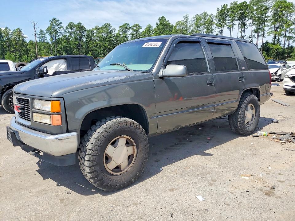 Aukcja sprzedaży 1999 Gmc Yukon, vin: 1GKEK13R3XJ716089, numer aukcji: 61860186