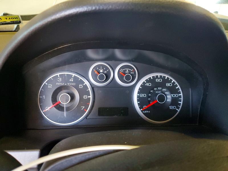 2008 Ford Fusion მანქანა იყიდება აუქციონზე, vin: 3FAHP07Z58R217290, აუქციონის ნომერი: 59673496