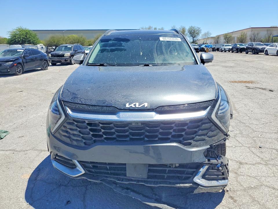 60166846 :رقم المزاد ، 5XYK5CDF2RG143453 vin ، 2024 Kia Sportage مزاد بيع