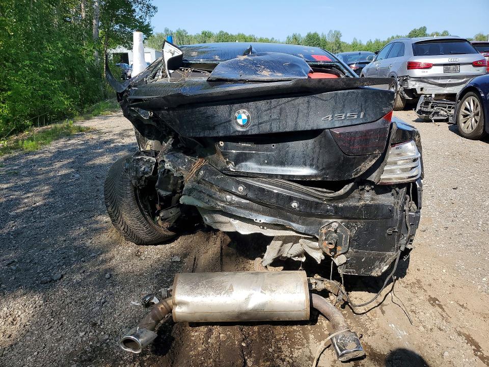 Aukcja sprzedaży 2015 Bmw 435, vin: WBA3R5C59FK373023, numer aukcji: 62658876