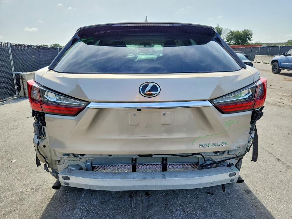 Продажа на аукционе авто 2016 Lexus Rx, vin: 2T2ZZMCAXGC027579, номер лота: 60236056