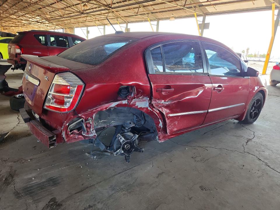 Продажа на аукционе авто 2012 Nissan Sentra, vin: 3N1AB6AP3CL647824, номер лота: 60394946