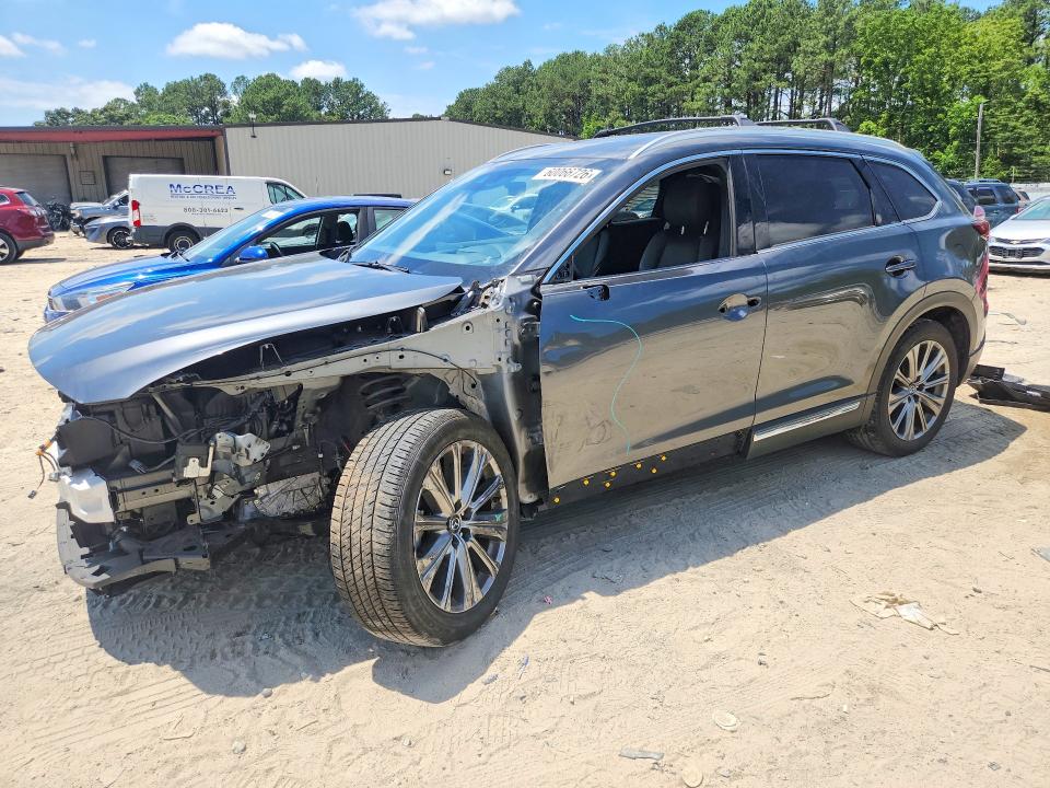 2023 Mazda Cx-9 მანქანა იყიდება აუქციონზე, vin: JM3TCBEY7P0634681, აუქციონის ნომერი: 60066726