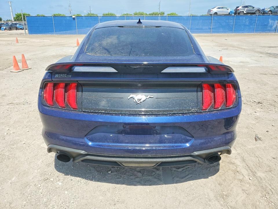 61755896 :رقم المزاد ، 1FA6P8TH3L5183333 vin ، 2020 Ford Mustang مزاد بيع