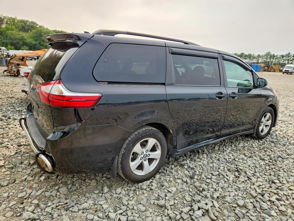 2019 Toyota Sienna მანქანა იყიდება აუქციონზე, vin: 5TDKZ3DC4KS999713, აუქციონის ნომერი: 61309986