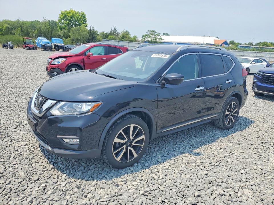 Продаж на аукціоні авто 2019 Nissan Rogue, vin: 5N1AT2MV7KC729459, номер лоту: 59602816