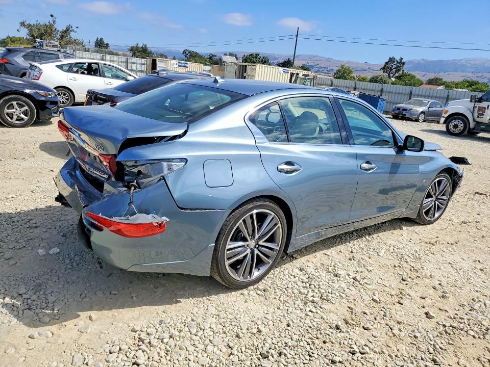 Aukcja sprzedaży 2017 Infiniti Q50, vin: JN1EV7AP8HM734551, numer aukcji: 60187346