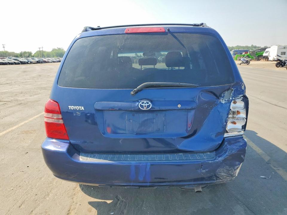Aukcja sprzedaży 2003 Toyota Highlander, vin: JTEGF21A730084432, numer aukcji: 63631126