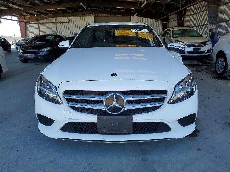 Продаж на аукціоні авто 2021 Mercedes-benz C, vin: W1KWF8DB0MR650439, номер лоту: 59318766