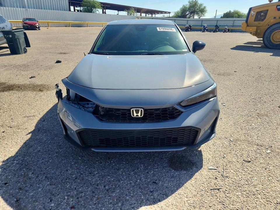 Продажа на аукционе авто 2025 Honda Civic, vin: 2HGFE4F86SH347848, номер лота: 61996696