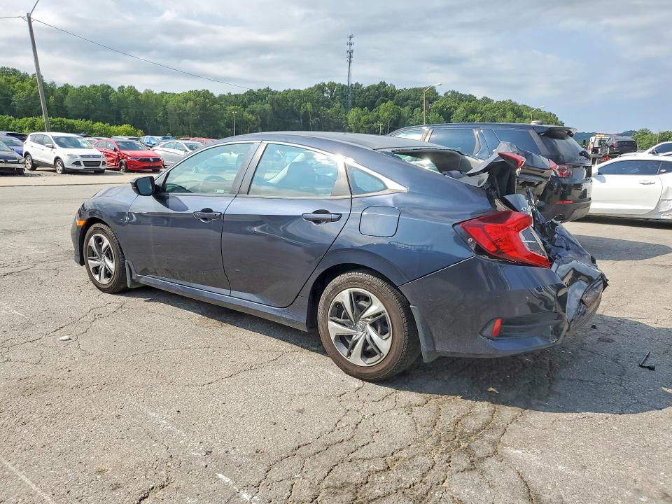 Продаж на аукціоні авто 2019 Honda Civic, vin: 2HGFC2F64KH525586, номер лоту: 62112386