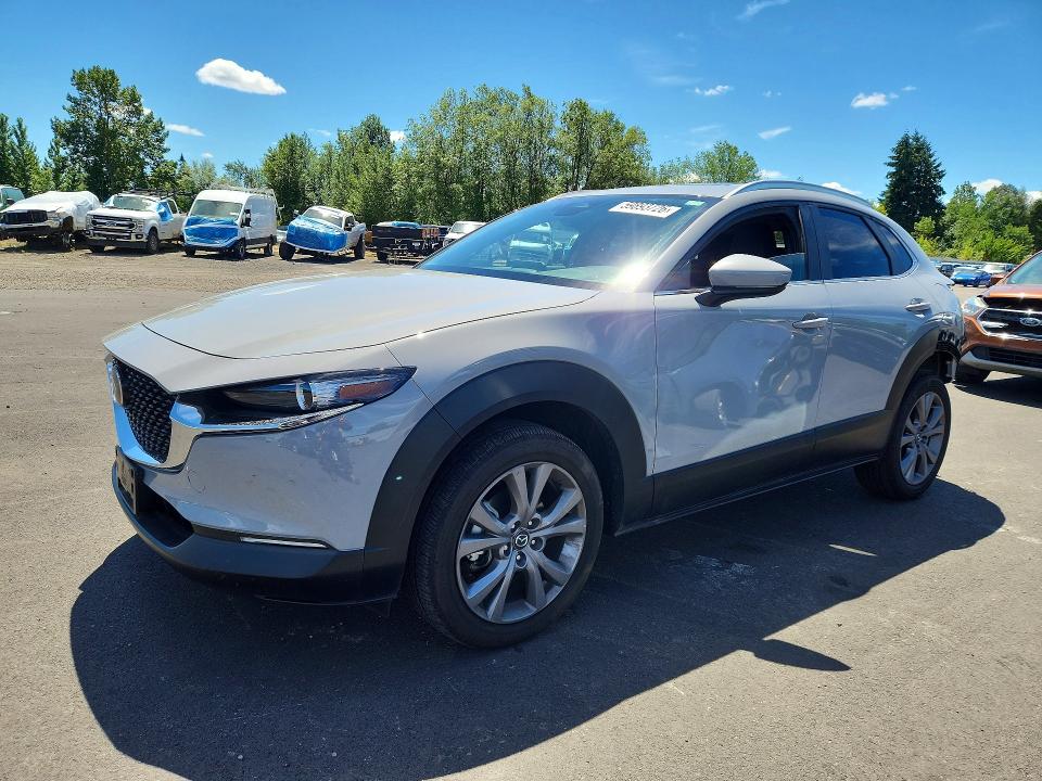59893726 :رقم المزاد ، 3MVDMBCM8SM851834 vin ، 2025 Mazda Cx-30 مزاد بيع