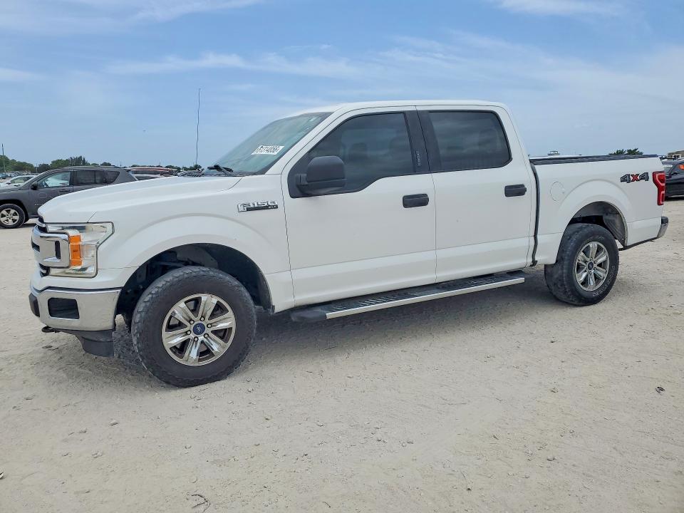 61314856 :رقم المزاد ، 1FTEW1EG7JFB87154 vin ، 2018 Ford F150 مزاد بيع