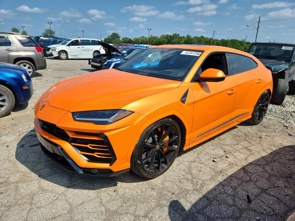 2022 Lamborghini Urus მანქანა იყიდება აუქციონზე, vin: ZPBUA1ZL2NLA16569, აუქციონის ნომერი: 62287256