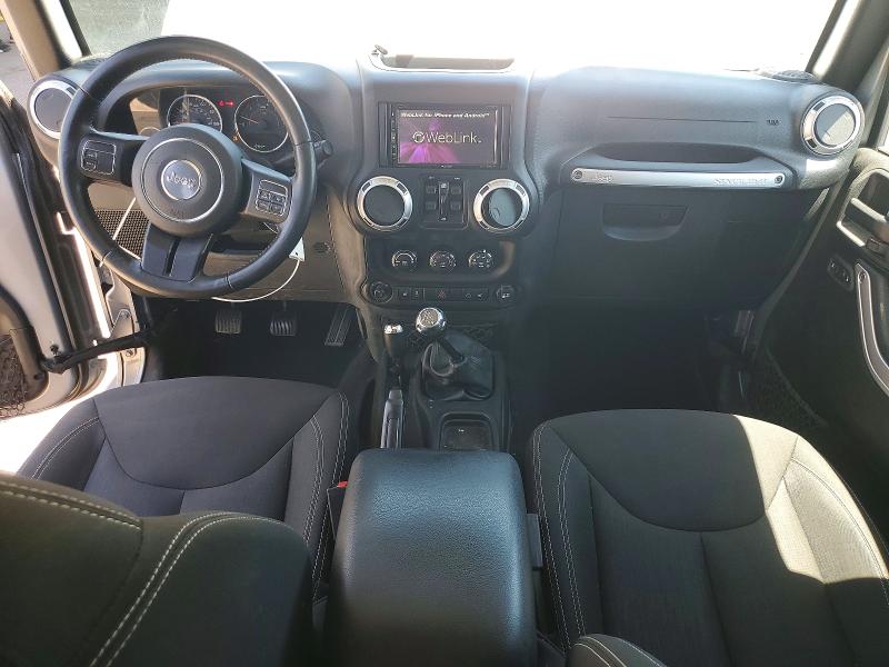 61207666 :رقم المزاد ، 1C4BJWEG2GL174840 vin ، 2016 Jeep Wrangler Unlimited مزاد بيع
