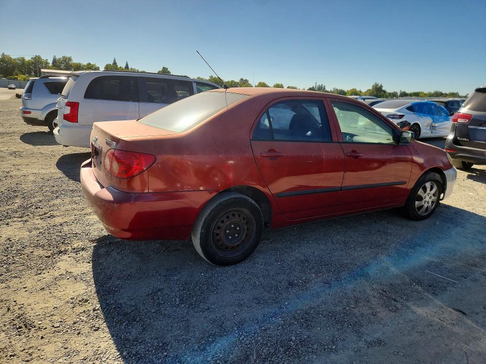 2005 Toyota Corolla მანქანა იყიდება აუქციონზე, vin: JTDBR32E850053948, აუქციონის ნომერი: 60521536