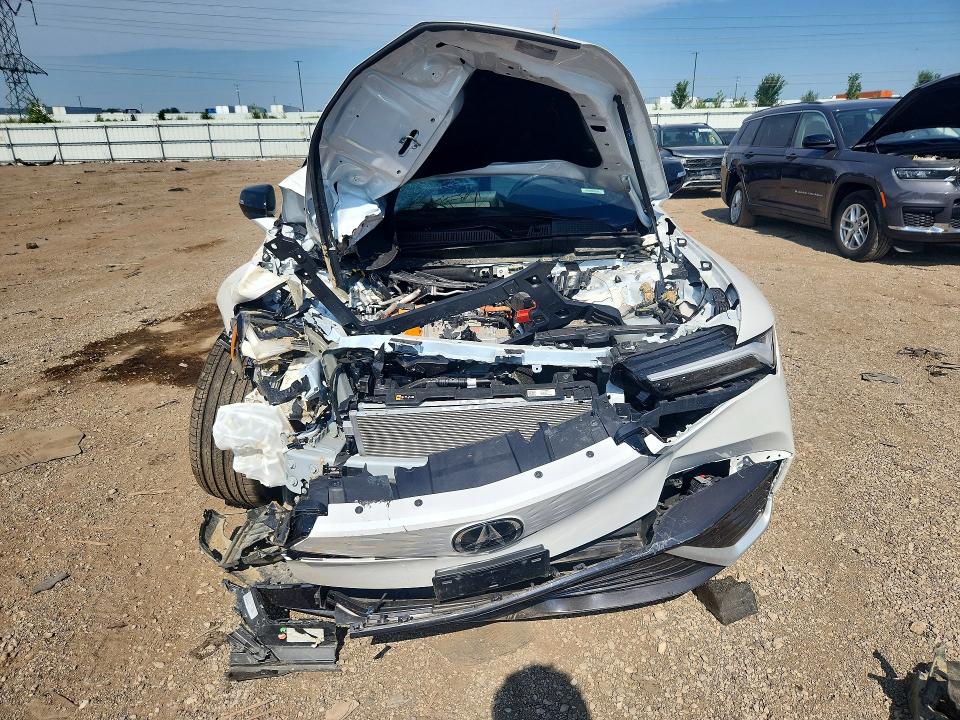 Продаж на аукціоні авто 2024 Acura Zdx, vin: 4W5KHNRL6RZ518458, номер лоту: 60496016