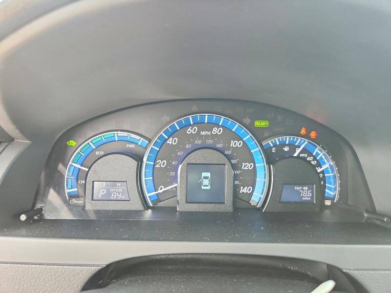 60431336 :رقم المزاد ، 4T1BD1FK0EU097465 vin ، 2014 Toyota Camry Hybrid مزاد بيع