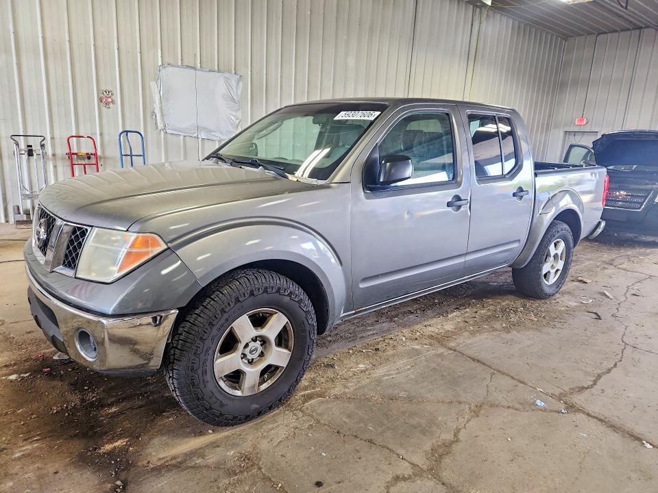 2007 Nissan Frontier მანქანა იყიდება აუქციონზე, vin: 1N6AD07U17C427100, აუქციონის ნომერი: 59307606