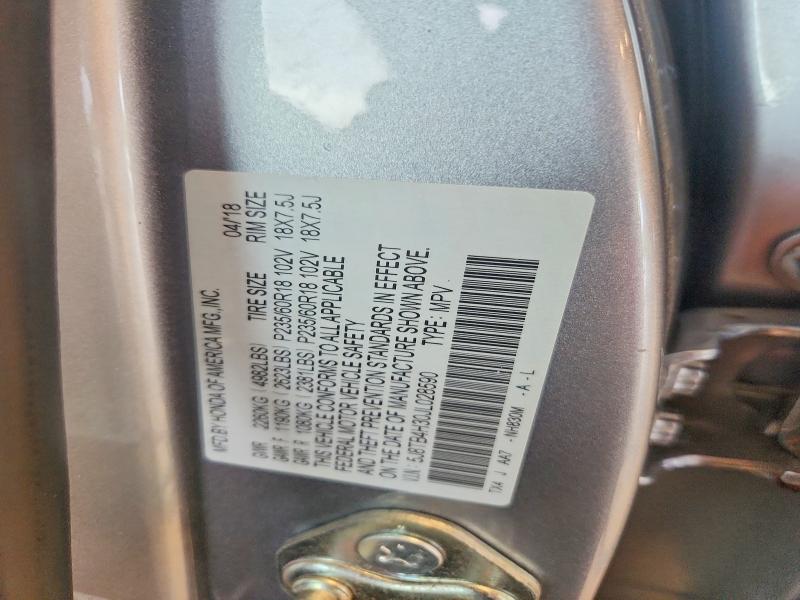 Продаж на аукціоні авто 2018 Acura Rdx, vin: 5J8TB4H30JL028590, номер лоту: 62823546
