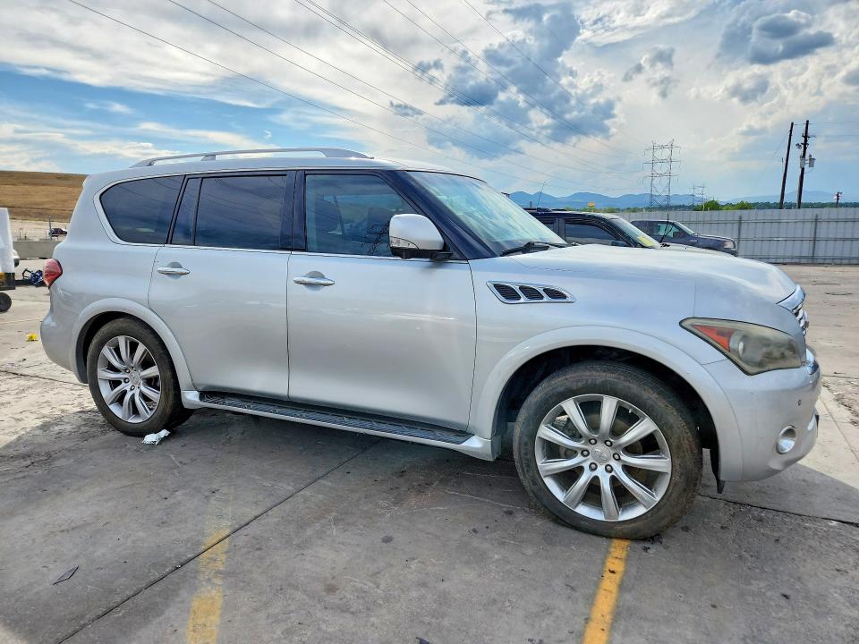 Продажа на аукционе авто 2012 Infiniti Qx56, vin: JN8AZ2NE5C9019755, номер лота: 62643996