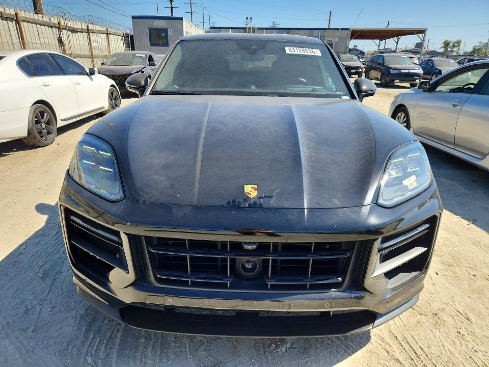 63128636 :رقم المزاد ، WP1BK2AY5RDA72061 vin ، 2024 Porsche Cayenne مزاد بيع