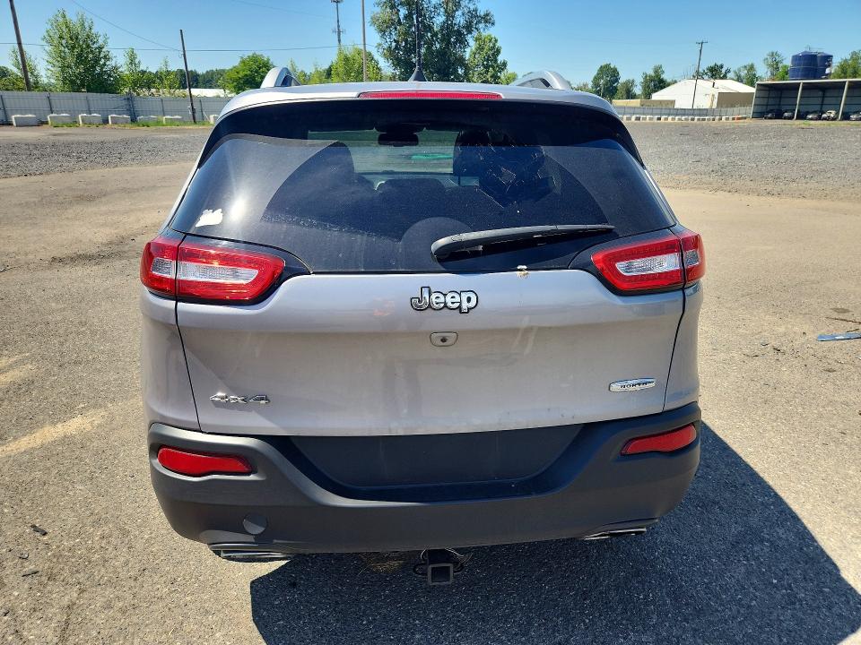 Продаж на аукціоні авто 2017 Jeep Cherokee, vin: 1C4PJMCS6HW634339, номер лоту: 59850746