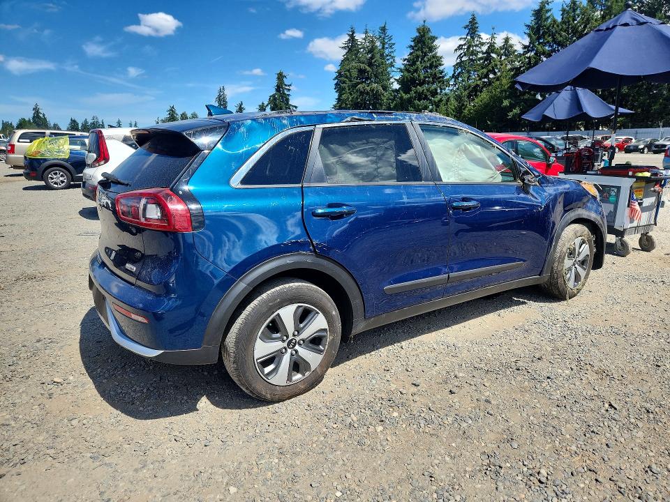 Продажа на аукционе авто 2018 Kia Niro, vin: KNDCC3LC1J5127176, номер лота: 62986366