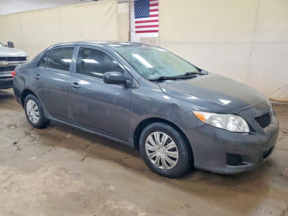 59167696 :رقم المزاد ، 1NXBU4EE2AZ275772 vin ، 2010 Toyota Corolla مزاد بيع