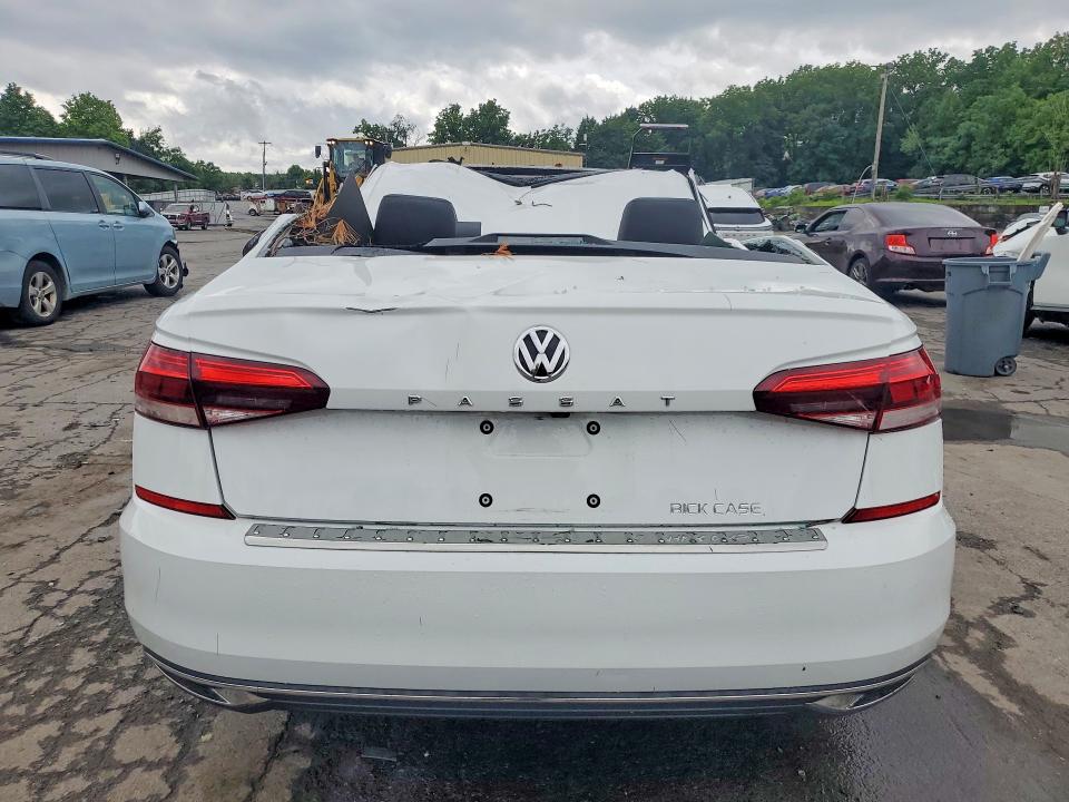 Aukcja sprzedaży 2022 Volkswagen Passat, vin: 1VWSA7A35NC006015, numer aukcji: 62077086