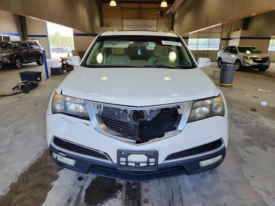 60550836 :رقم المزاد ، 2HNYD2H60AH514014 vin ، 2010 Acura Mdx مزاد بيع