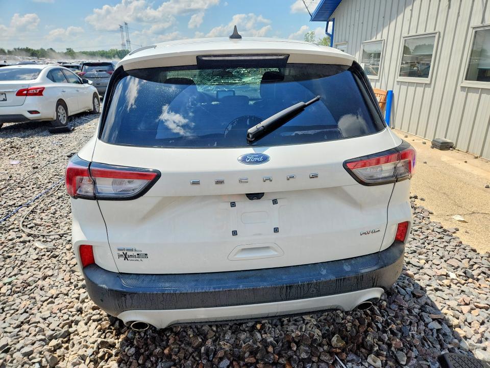 2022 Ford Escape მანქანა იყიდება აუქციონზე, vin: 1FMCU9H68NUA03657, აუქციონის ნომერი: 60970926