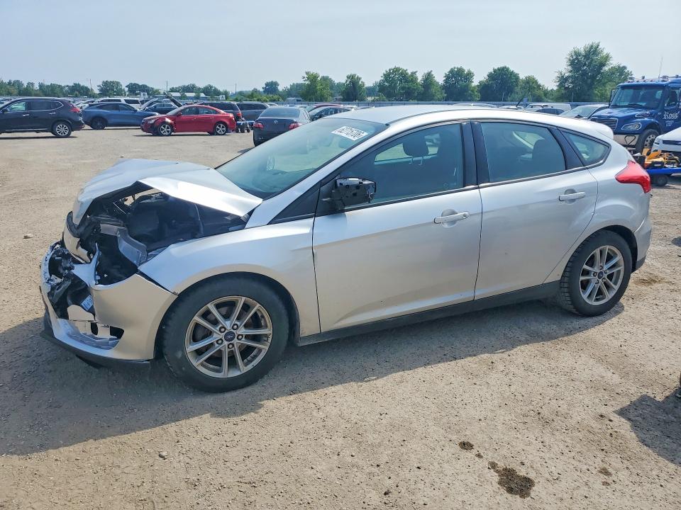 2017 Ford Focus მანქანა იყიდება აუქციონზე, vin: 1FADP3K26HL280455, აუქციონის ნომერი: 62715706