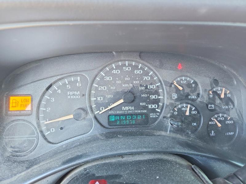 Продаж на аукціоні авто 2002 Gmc Yukon, vin: 1GKEK13TX2J192136, номер лоту: 62522676