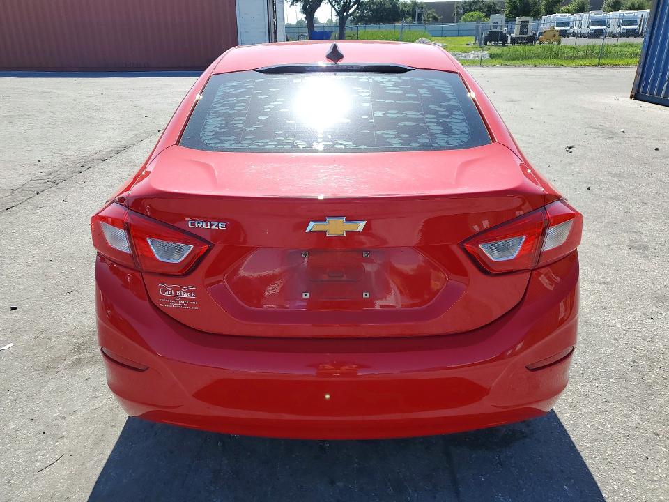 2017 Chevrolet Cruze მანქანა იყიდება აუქციონზე, vin: 1G1BC5SM7H7270531, აუქციონის ნომერი: 60892266
