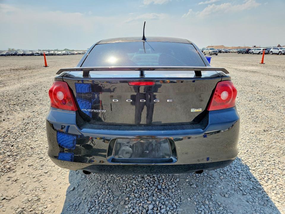 59882186 :رقم المزاد ، 1C3CDZEG9CN264535 vin ، 2012 Dodge Avenger مزاد بيع