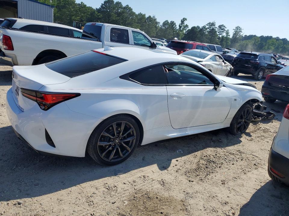 59254146 :رقم المزاد ، JTHSZ5BC9K5009304 vin ، 2019 Lexus Rc مزاد بيع