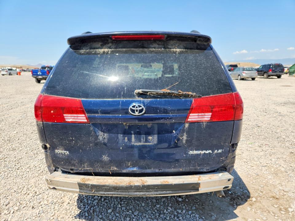 2004 Toyota Sienna მანქანა იყიდება აუქციონზე, vin: 5TDZA23C54S203507, აუქციონის ნომერი: 60723546