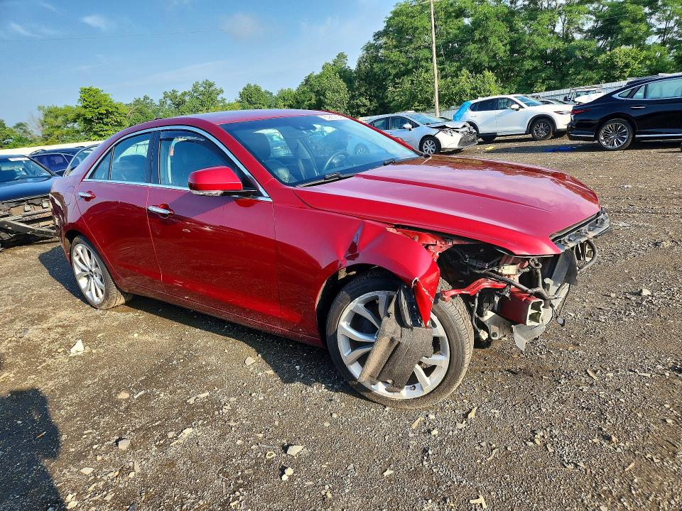 2016 Cadillac Ats მანქანა იყიდება აუქციონზე, vin: 1G6AL5SSXG0100661, აუქციონის ნომერი: 60657146