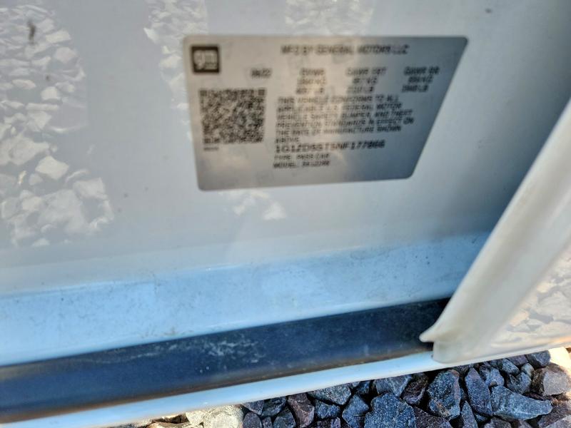 Продажа на аукционе авто 2022 Chevrolet Malibu, vin: 1G1ZD5ST5NF177866, номер лота: 60823656