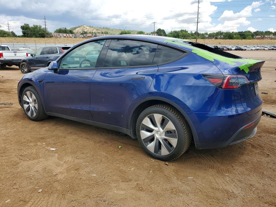 Продаж на аукціоні авто 2023 Tesla Model Y, vin: 7SAYGDEE5PF706566, номер лоту: 61364516