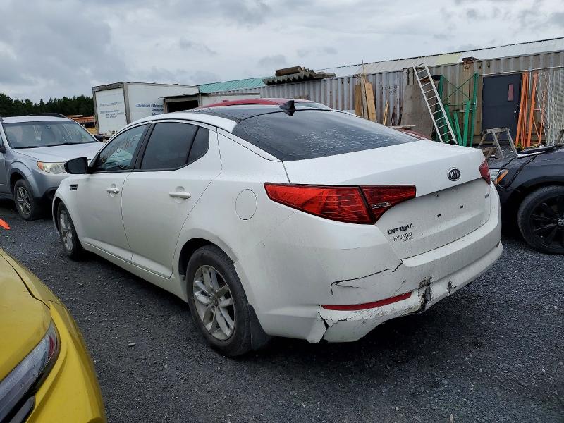 Продажа на аукционе авто 2012 Kia Optima, vin: KNAGM4A71C5264547, номер лота: 62568396