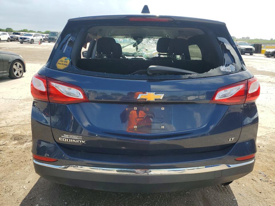 Продаж на аукціоні авто 2018 Chevrolet Equinox, vin: 3GNAXJEV7JS581587, номер лоту: 60006456