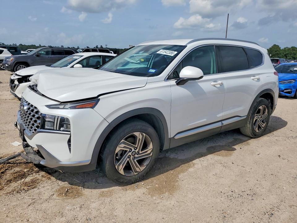 Продажа на аукционе авто 2021 Hyundai Santa Fe, vin: 5NMS24AJ8MH339872, номер лота: 61542386