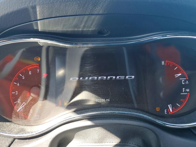 Продажа на аукционе авто 2017 Dodge Durango, vin: 1C4SDHCT6HC950729, номер лота: 60775316