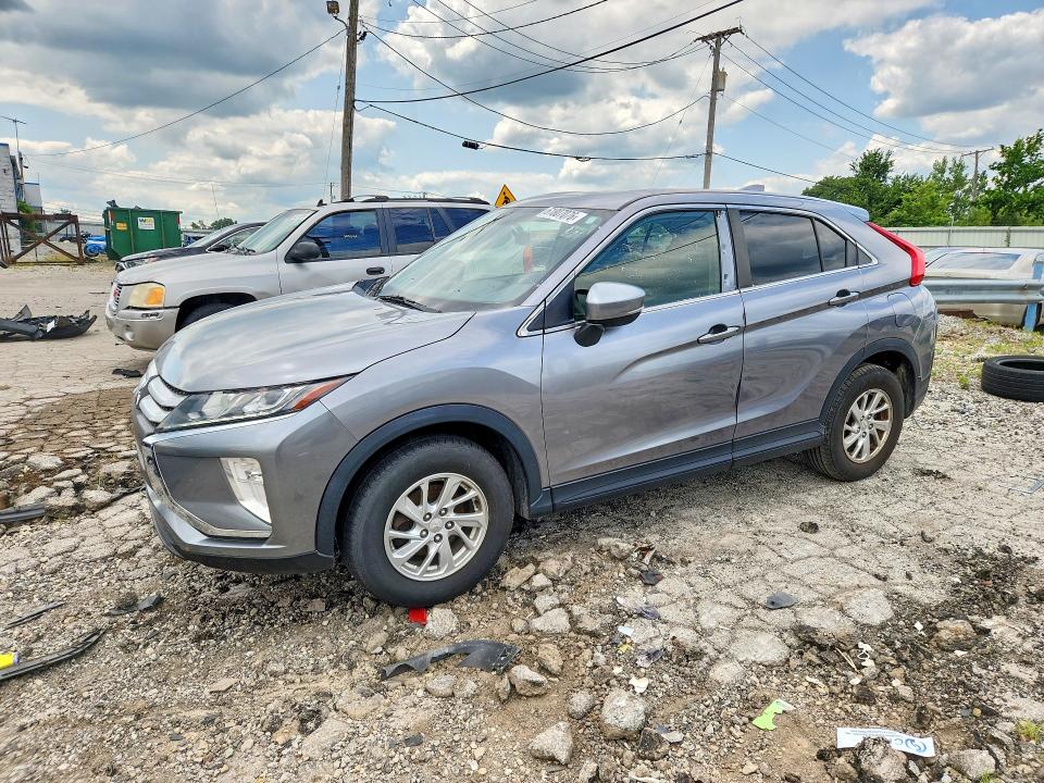 2019 Mitsubishi Eclipse Cross მანქანა იყიდება აუქციონზე, vin: JA4AT3AA5KZ023237, აუქციონის ნომერი: 61807076