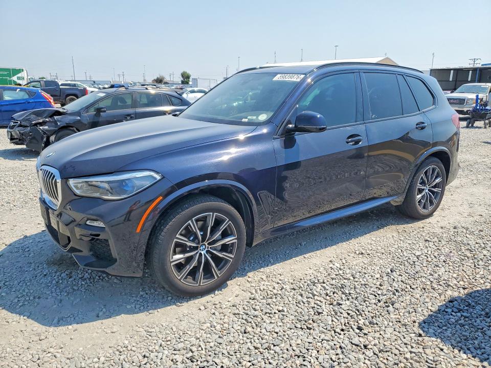 59839876 :رقم المزاد ، 5UXCR6C53KLL05408 vin ، 2019 Bmw X5 مزاد بيع