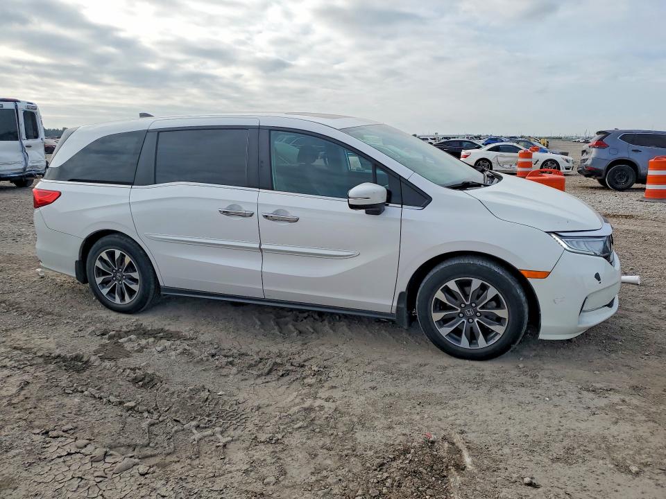 2024 Honda Odyssey მანქანა იყიდება აუქციონზე, vin: 5FNRL6H6XRB007868, აუქციონის ნომერი: 61838746
